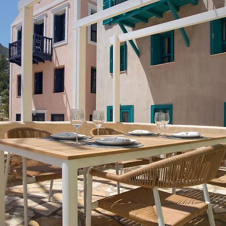 Poseidon Hotel Mejíszti Kültér fotó